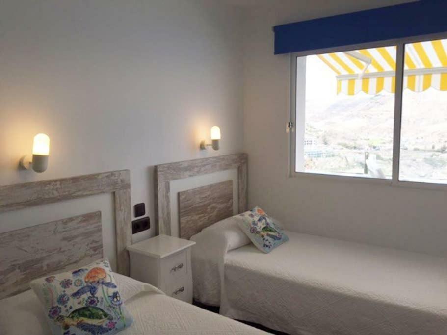 Duplex Playa del Cura beautiful ocean view Apartment Mogán Exterior foto