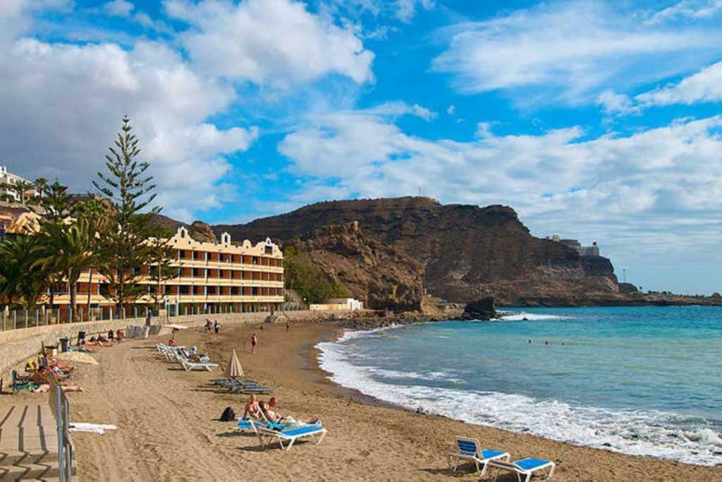 Duplex Playa del Cura beautiful ocean view Apartment Mogán Exterior foto
