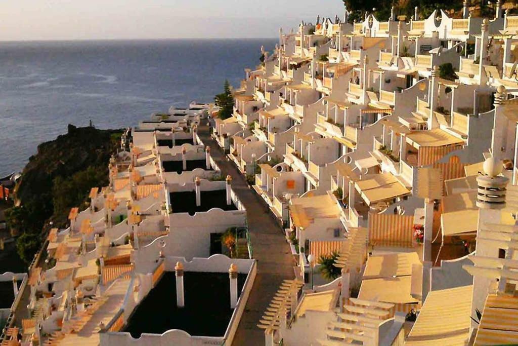 Duplex Playa del Cura beautiful ocean view Apartment Mogán Exterior foto