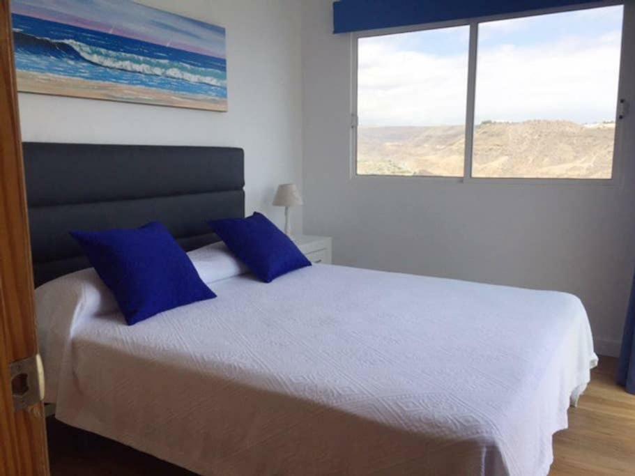 Duplex Playa del Cura beautiful ocean view Apartment Mogán Exterior foto