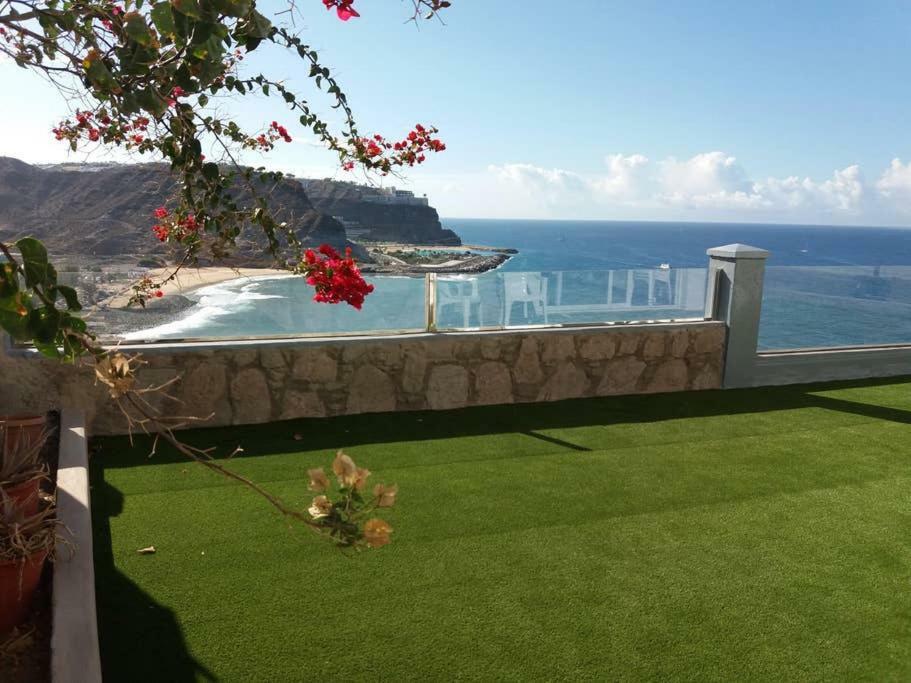 Duplex Playa del Cura beautiful ocean view Apartment Mogán Exterior foto
