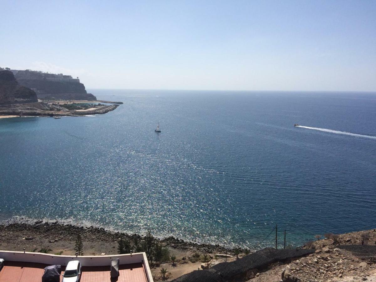 Duplex Playa del Cura beautiful ocean view Apartment Mogán Exterior foto