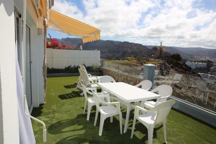 Duplex Playa del Cura beautiful ocean view Apartment Mogán Exterior foto
